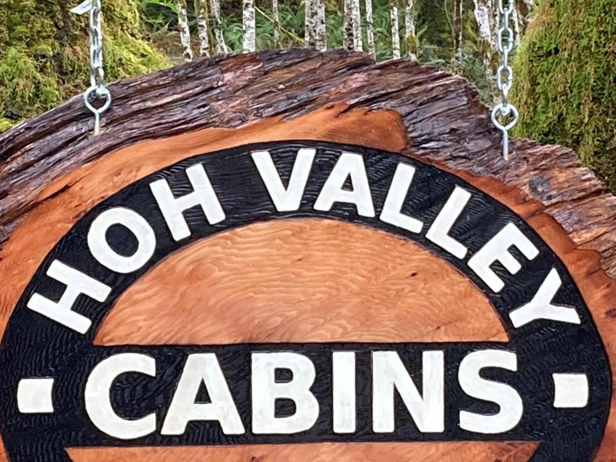 فوركس Hoh Valley Cabins المظهر الخارجي الصورة
